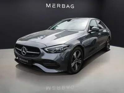 Gebraucht Mercedes C300 Avantgarde 265 PS (194 kW) 2024 Selenitgrau Limousine