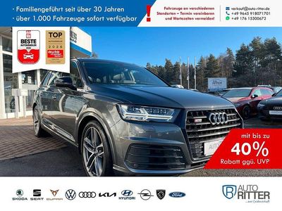 Gebraucht Audi SQ7 Ambiente 435 PS (319 kW) 2018 Daytonagrau perleffekt (metallic) SUV