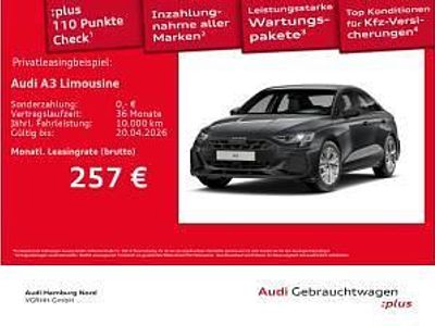 Gebraucht Audi A3 S-Line 116 PS (85 kW) 2025 Grau (6y daytonagrau perleffekt) Limousine