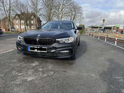 Schwarz Gebraucht 2018 BMW 530 Comfort Edition Limousine | 26.000 € (Etwas zu teuer)