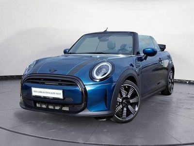 Gebraucht Mini Cooper Cabriolet 136 PS (100 kW) 2023 Blau Cabrio