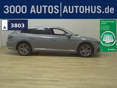 Gebraucht VW Arteon R-line 218 PS (160 kW) 2023 Mondsteingrau Kombi