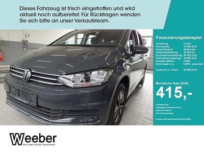 Second-hand VW Touran Move 122 CP (89 kW) 2024 Gri Monovolum