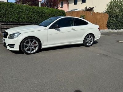 Second-hand Mercedes C350 306 CP (225 kW) 2012 Alb Coupe