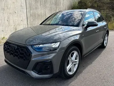 Gebraucht Audi Q5 S-Line 204 PS (150 kW) 2023 Grau SUV