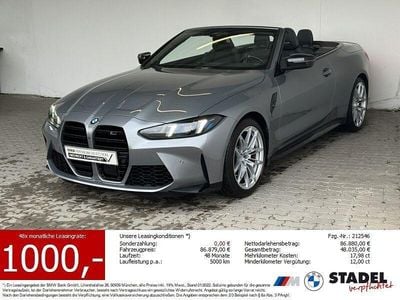 Gebraucht BMW M4 Cabriolet Competition Edition 530 PS (389 kW) 2025 Grau Cabrio