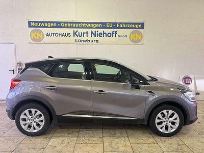 Gebraucht Renault Captur Intens 131 PS (96 kW) 2020 Stahlgrau/dach black pearl sc SUV