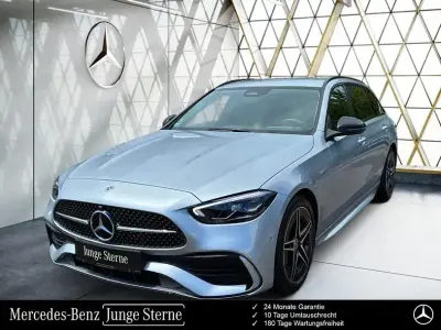 Gebraucht Mercedes C180 AMG 170 PS (125 kW) 2025 Metalliclack hightechsilber Kombi