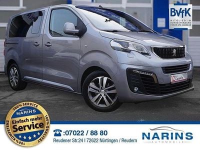 Gebraucht Peugeot Traveller Business-Line 177 PS (130 kW) 2019 Grau Van / Kleinbus
