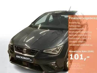 Gebraucht Seat Ibiza FR 110 PS (80 kW) 2023 Grau Kleinwagen