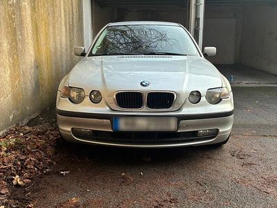 Gebraucht BMW 316 116 PS (85 kW) 2003 Grau Coupé