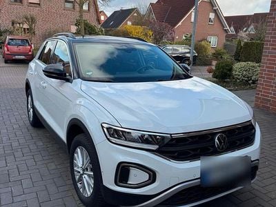 Gebraucht VW T-Roc Pure 110 PS (80 kW) 2023 Weiß SUV