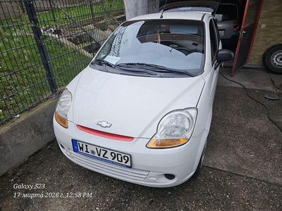 Gebraucht Chevrolet Matiz 52 PS (38 kW) 2007 Weiß Kleinwagen