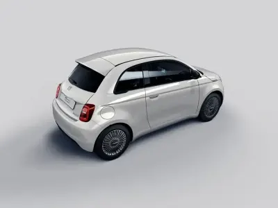 Neu Fiat 500 Icon 65 PS (47 kW) 2026 Weiß Limousine