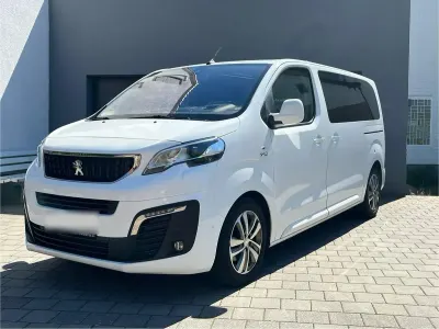 Gebraucht Peugeot Traveller Business-Line 177 PS (130 kW) 2019 Weiß Van / Kleinbus