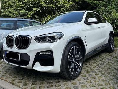 Gebraucht BMW X4 M Sport 265 PS (194 kW) 2018 Weiß SUV