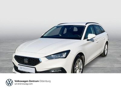 Gebraucht Seat Leon Style 150 PS (110 kW) 2022 Weiß Limousine