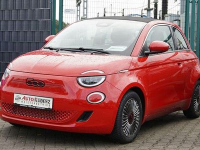 Gebraucht Fiat 500e S 86 kW (118 PS) 2022 Rot Cabrio