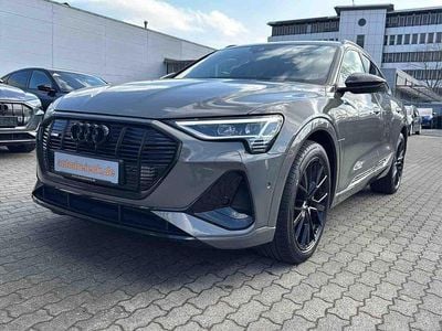 Gebraucht Audi e-tron Sportback Black Edition 300 kW (408 PS) 2022 Chronosgrau metallic SUV