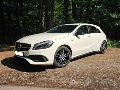 Gebraucht Mercedes A180 Edition 122 PS (89 kW) 2018 Weiß Limousine