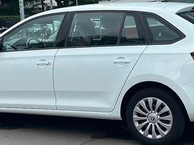 Usata Skoda Rapid Active 95 CV (69 kW) 2018 Bianco Utilitaria