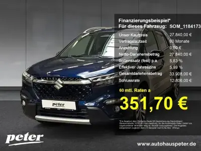Nouă Suzuki SX4 S-Cross Comfort+ 102 CP (75 kW) 2025 Albastru SUV