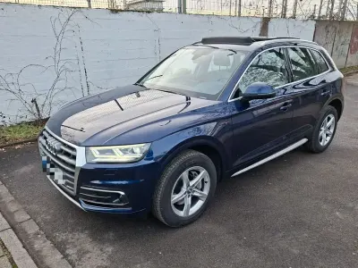 Brugt Audi Q5 Business 190 HK (139 kW) 2017 Blå SUV