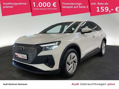 Gebraucht Audi Q4 e-tron 150 kW (204 PS) 2022 2y gletscherweiß metallic SUV