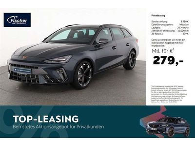 Nouă Cupra Leon 150 CP (110 kW) 2025 Gri Break