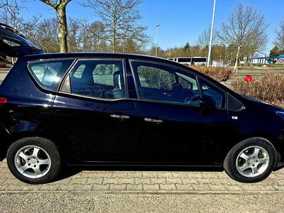 Gebraucht Opel Meriva Innovation 120 PS (88 kW) 2012 Schwarz Van / Kleinbus