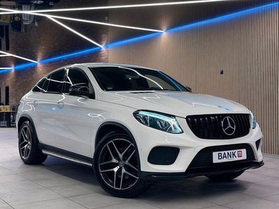 Weiß Gebraucht 2015 Mercedes GLE350 AMG line Coupé | 38.490 € (Etwas zu teuer)