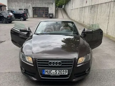 Gebraucht Audi A5 Cabriolet 179 PS (131 kW) 2011 Cabrio