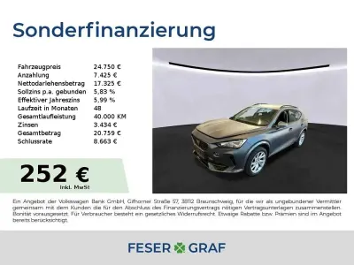 Gebraucht Cupra Formentor 150 PS (110 kW) 2023 Grau SUV