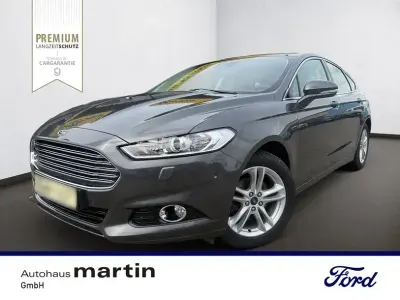 Gebraucht Ford Mondeo Titanium 179 PS (131 kW) 2018 Grau Limousine