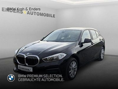 Gebraucht BMW 118 Advantage 140 PS (102 kW) 2020 Schwarz Kleinwagen