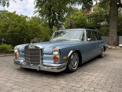 Gebraucht Mercedes 600 250 PS (183 kW) 1970 Blau Limousine