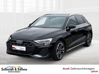 Usata Audi A3 S-Line 116 CV (85 kW) 2025 Nero Berlina