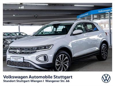 Gebraucht VW T-Roc Style 150 PS (110 kW) 2023 Weiß SUV