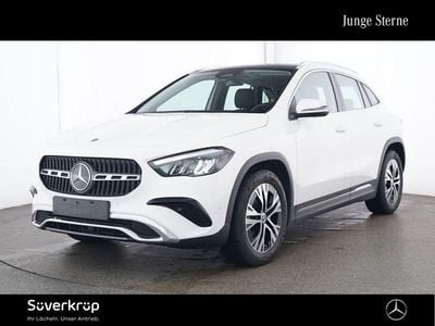Gebraucht Mercedes GLA200 Progressive 163 PS (119 kW) 2024 Weiß unilack polarweiß SUV