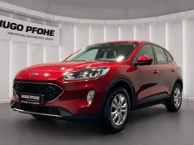 Gebraucht Ford Kuga Cool & Connect 150 PS (110 kW) 2022 Rot SUV