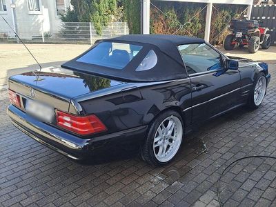 Usata Mercedes SL500 326 CV (239 kW) 1992 Nero Cabrio