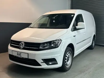 Gebraucht VW Caddy Maxi 150 PS (110 kW) 2019 Weiß Van / Kleinbus