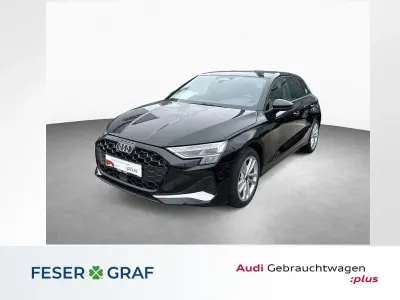 Gebraucht Audi A3 Advanced Plus 150 PS (110 kW) 2025 Mythosschwarz metallic Limousine