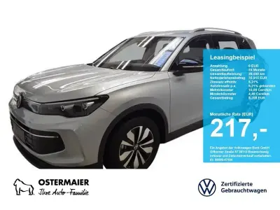 Gebraucht VW Tiguan Goal 150 PS (110 kW) 2025 Silber SUV