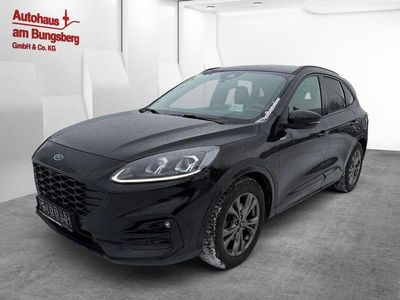 Gebraucht Ford Kuga ST-Line X 120 PS (88 kW) 2023 Schwarz SUV