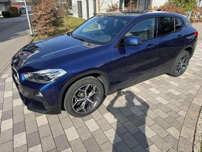 Gebraucht BMW X2 Advantage 150 PS (110 kW) 2019 Blau SUV