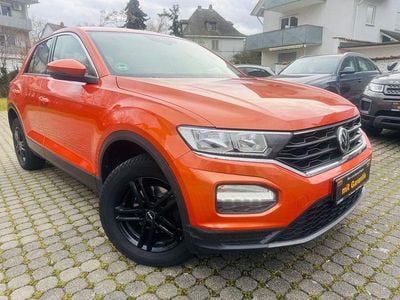 Gebraucht VW T-Roc Trendline 116 PS (85 kW) 2019 Energetic orange SUV