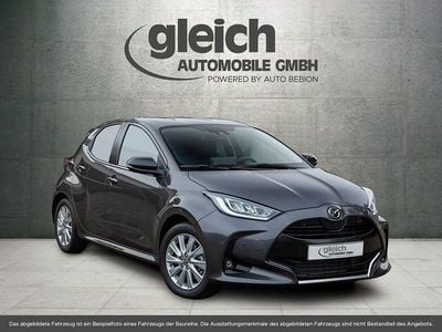 Neu Mazda 2 Homura-Line 116 PS (85 kW) 2025 Glass blue Kleinwagen