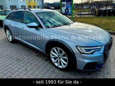 Silber Gebraucht 2021 Audi A6 Ambiente Kombi | 44.999 €