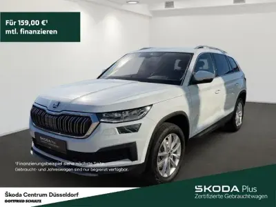 Second-hand Skoda Kodiaq Style 150 CP (110 kW) 2023 Alb SUV